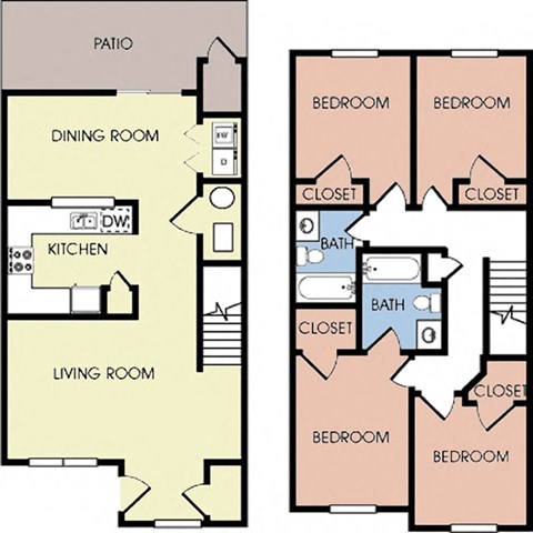 4 Bedroom Townhome at Greens of Concord, Concord